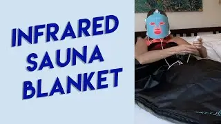 I Tried Higher Dose's Infrared Sauna Blanket At Home! Full Demo + Red Light Mask