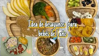 BLW breakfast compilations: Los desayunos de Noah de la semana #blwideas