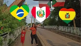 VBlog #4:  TRIPLE FRONTERA BOLPEBRA + ASI ES VISITAR 3 PAISES EN UN DIA - Yeicsha Echezuria 🌻