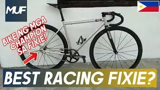 #ShopeeTagToWin LVDAO FIXIE BIKE CHECK!🔥 Mura pero the Best Fixie