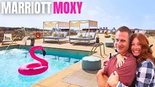 MARRIOTT MOXY Barcelona Honest Review & Tour | Is This the Trendiest Stay?