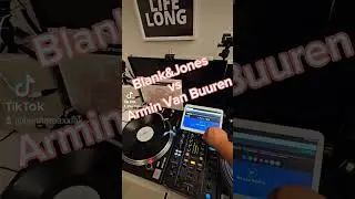 🎵 Blank & Jones vs Armin Van Buuren vinylmashup