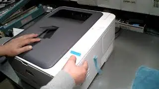 reset transfer belt for Oki okidata C332 printer get another 120K Pages printing