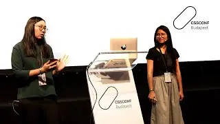 Building Better Products Faster by Yu Ling Cheng & France Wang | CSSConf Bp 2019