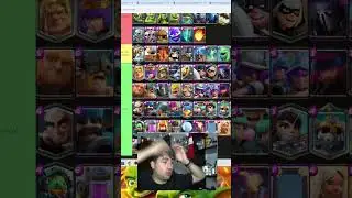 PAYO vs GITANO en CLASH ROYALE 😂🔥#clashroyale #payovsgitano #tierlist #memes