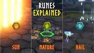 Runes Explained in Valhalla &mdash; Floki's Crypto Game