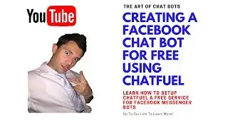 Chat Fuel | Facebook Messenger Bot Tutorial | Online Marketing Tool