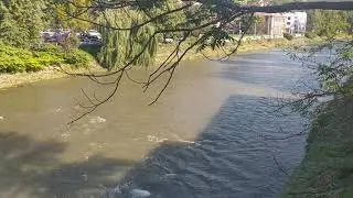 Olza River Poland