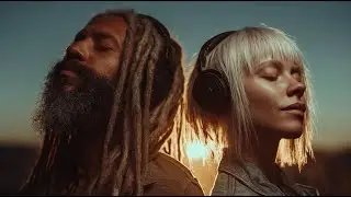 Sia ft. Damian Marley – Moon Drops on the Dock | Official AI Video (Cinematic Pop Reggae)