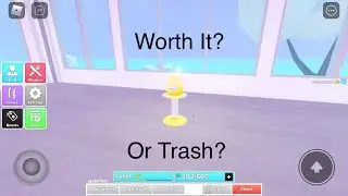 Are the normal and golden tip jar worth it in my restaurant roblox?