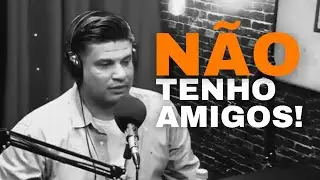 Leandro Sosi N&atilde;o tenho amigos, Ningu&eacute;m sabe aonde mora por conta dos Invejoso! | Penteca Podcast