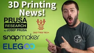 New 3D Printing Product Releases And More On 3D Printing News!