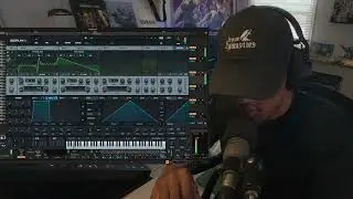 Serum FFT 2nds comb bass (Patch Tutorial)