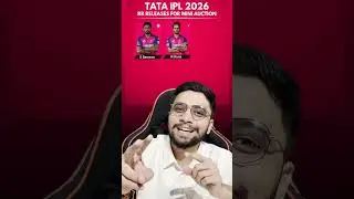 7 Players RR Can't Afford to Lose in IPL 2026 Auction #shorts
