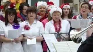 Thistle Centre, Stirling Carol singing