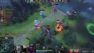 Q 1000 IQ play Team Secret vs Talon Dota 2