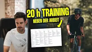 TRAINIERE wie ein PROFI neben der ARBEIT I 20 Stunden Training trotz Job?! So geht's