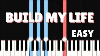 Pat Barrett - Build My Life | EASY PIANO TUTORIAL by Synthly Piano