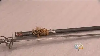Rare Sword Donated To Museum of the American Revolution