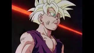 Teen Gohan Transformation Sprite Animation