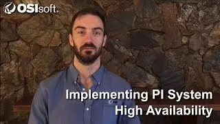 OSIsoft: Внедрение онлайн-курса высокой доступности PI System