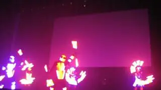 Фестиваль света. Гомель 2017. ОКЦ // Festival of light. Show. Gomel 2017