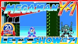 Let's Show #71 Mega Man Y+1 Sage 2020 Demo German (2K/60fps)