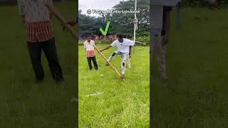 Defying Gravity With A Stick 😳