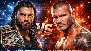 WWE 2K25:Roman Reigns vs Randy Orton – Ultimate WWE Dream Match 💥