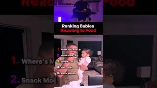 Funniest Baby Food Reactions Ranked!