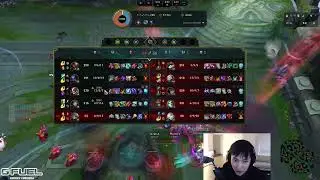 Doublelift almost gets ONE SHOT by CRAZY CORKI BUILD | Doublelift