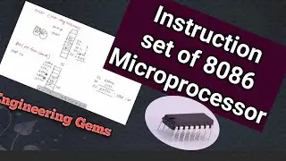 Instruction Set of 8086 Microprocessor in Telugu (Data transfer Instructions)