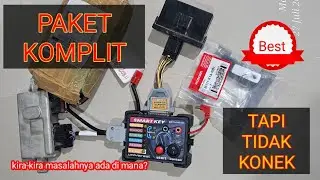 CARA MENDETEKSI SCU DAN REMOT YANG RUSAK. BEAT K1A