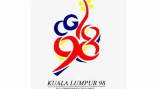 Kuala Lumpur 1998 Commonwealth Games - Theme Song - Standing in the Eyes of the World