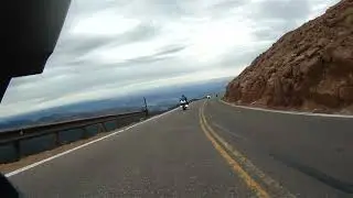 Laredo Independent Riders - Moto Tour 2025 - Colorado - Pikes Peak Going Up 10-10-25 REAR Video