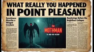 The Mothman Legend (1966&ndash;1967): What Really Happened in Point Pleasant? | Full Documentary