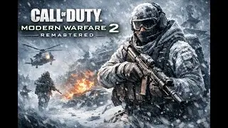 CALL OF DUTY MODERN WARFARE 2 REMASTERED Gameplay Walkthrough Part 1 | WINTER MODE