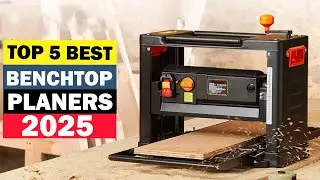 Best Benchtop Thickness Planers 2025| Incredible NEW Woodworking Tool That's On Another Level!