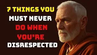Master Your Response: Never Do These 7 Things When Disrespected | Stoicism Guide