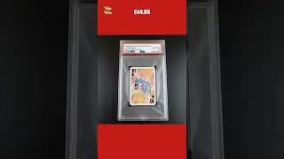 NEW LISTINGPSA 10 Gyarados 10 of Spades Graded Pokemon Mini Bicycle Card