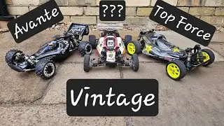 Tamiya Vintage Racers