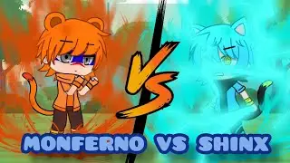 pokemon battle monferno vs shinx