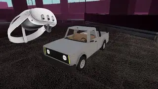 Unity 6 VR Canvas and Game over system from vehicle collision