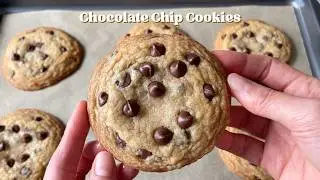 Chocolate Chip Cookies for When You Can’t Wait 🍪