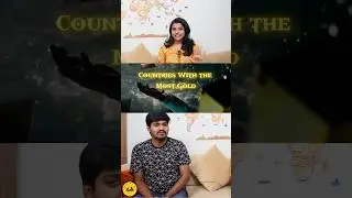 Countries with the most gold |BWT| Biscuitswithtea   #tamil #shorts #gold #world #Countries