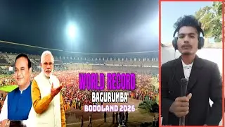 Sree Narendra Modi in assam Bodoland festival, bodo bagurumba.#bodoland_news #bodo_news #bodo 