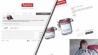 Supreme SS18 Week 11 Live Cop - Jar Set W (Manual Checkout)