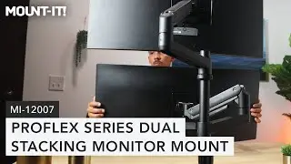 Двойное крепление для мониторов серии ProFlex | MI-12007 (Характеристики)
