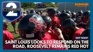 Hot Ticket: Saint Louis looks to respond on the road, Roosevelt remains red hot