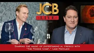 JCB LIVE Happy Hour: Liam Mayclem
